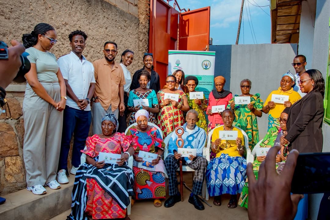 Hidden Souls team and elders together after a support handover